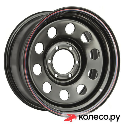 Диск усиленный стальной черный 8x15/6*139.7 D110 ET-19 Черный