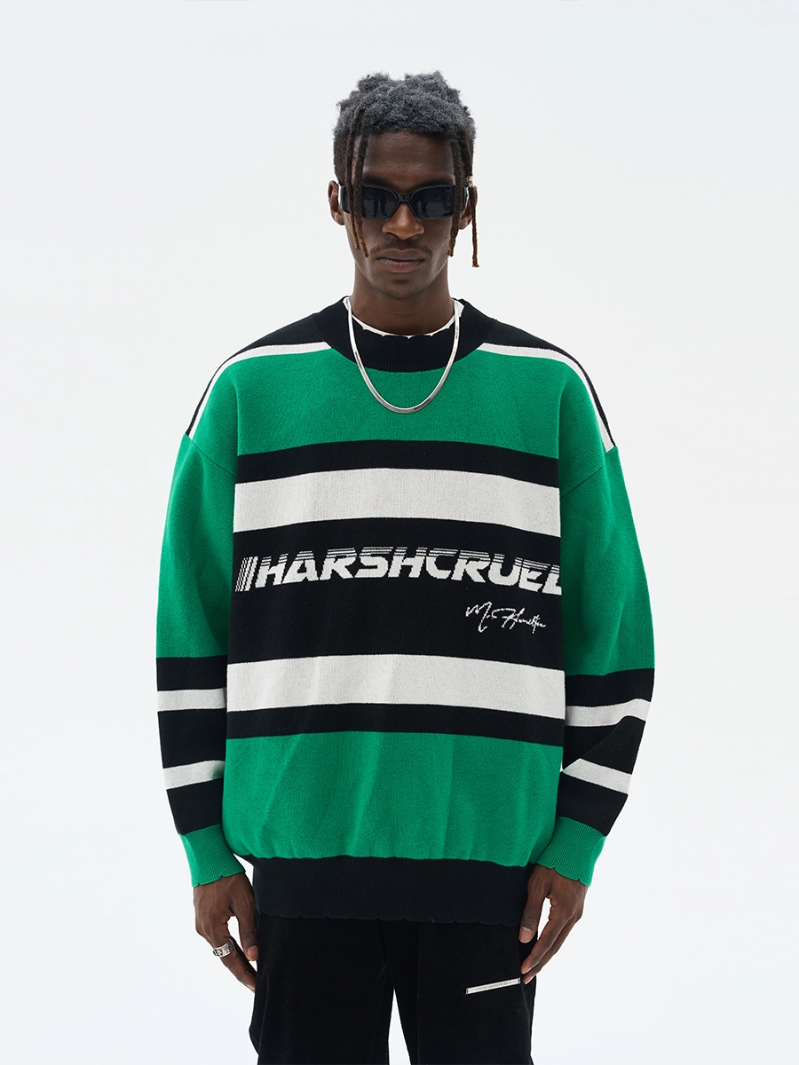 HARSHandCRUEL Retro Sweater 7 990 FAMEUX
