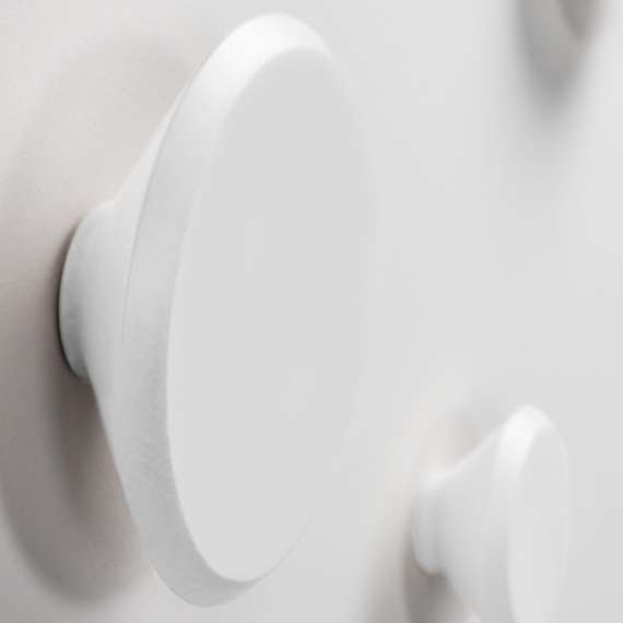 Набор вешалок Nadua белого цвета