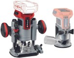 Фрезер аккумуляторный EINHELL 4350410 tp-ro 18 set li bl-solo
