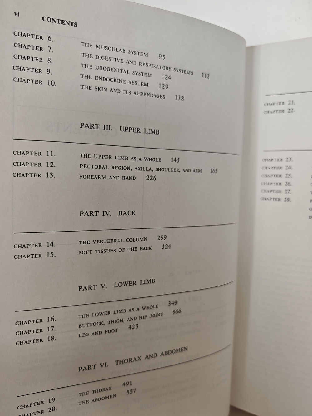 Textbook of Anatomy by W. Henry Hollinshead