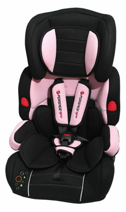 Кресло детское BAB001-S6 black/red 9-36кг FORSAGE kids FORSAGE kids