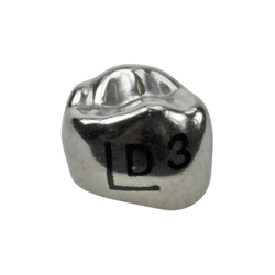 Первый верхний левый моляр, размер 3 (D-UL-3)