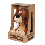Пес и косточка 25см. коробка ДуRашки (Maxitoys)