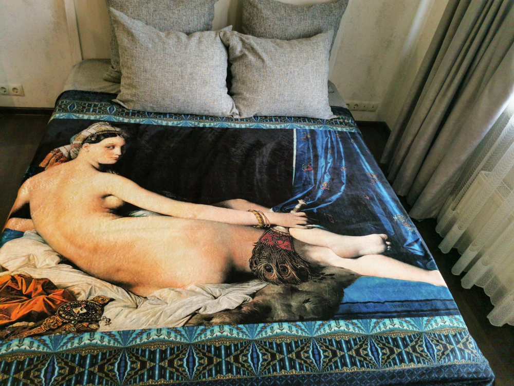 Покрывало «Большая одалиска»