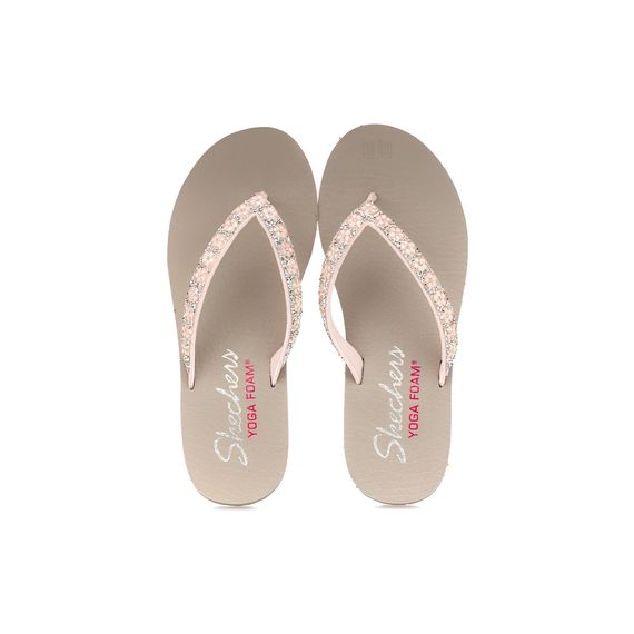 Skechers Meditation Daisy Delight 'Gray Pink'