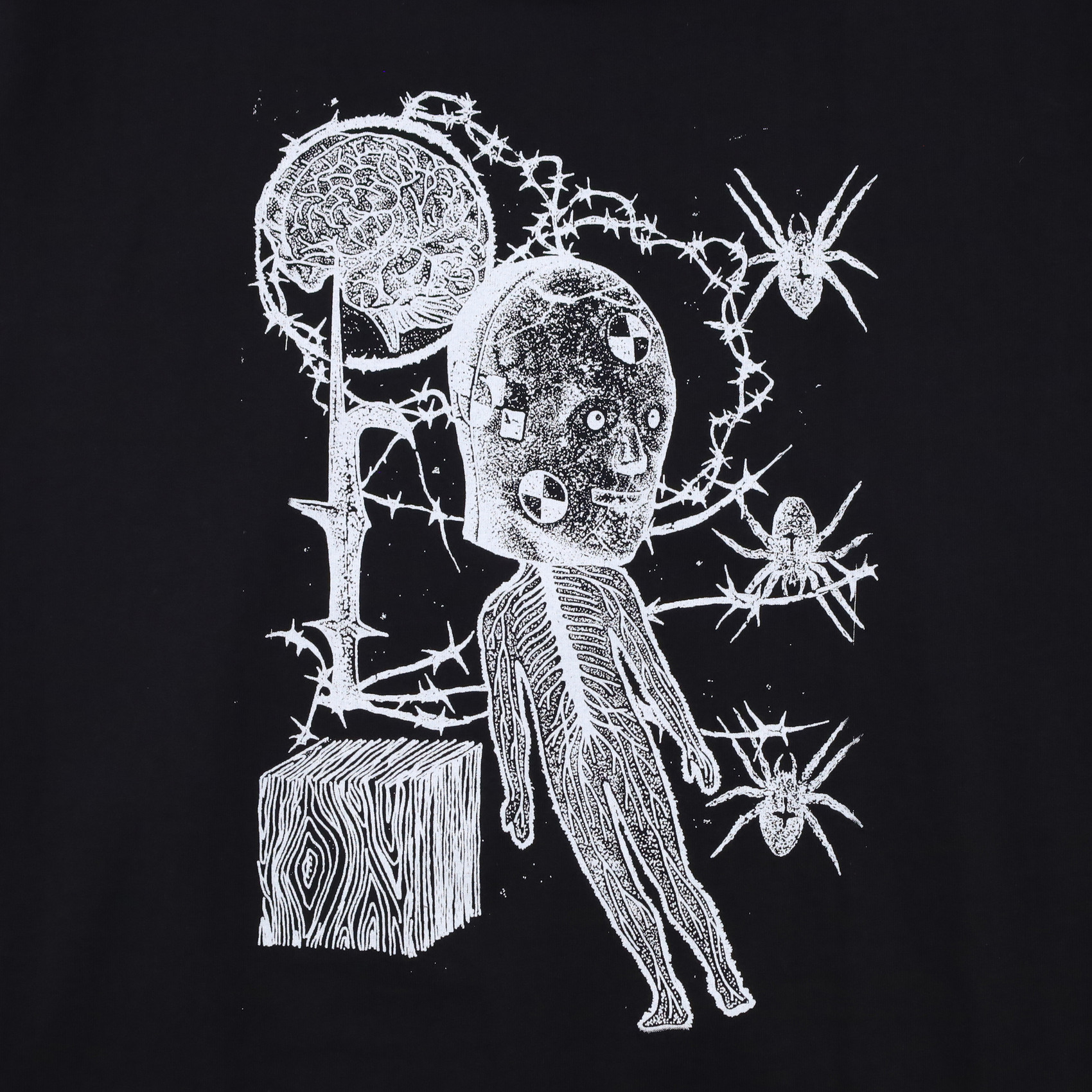 Футболка Anteater Tee 385 head (black) артикул: - купить в магазине Дайс