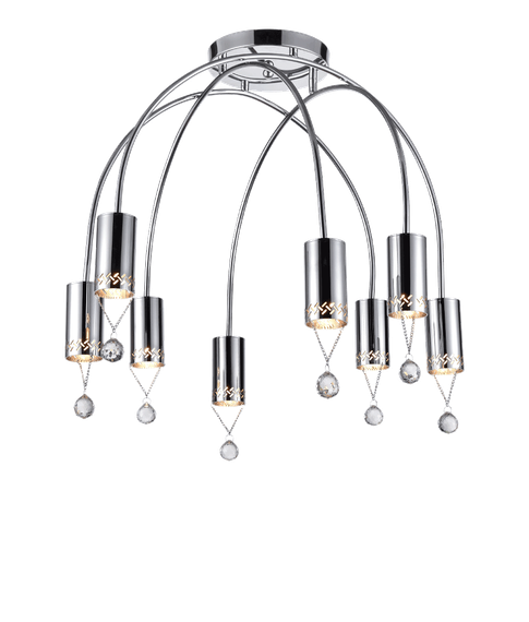 Потолочная люстра Vele Luce Pioggia VL4283L08