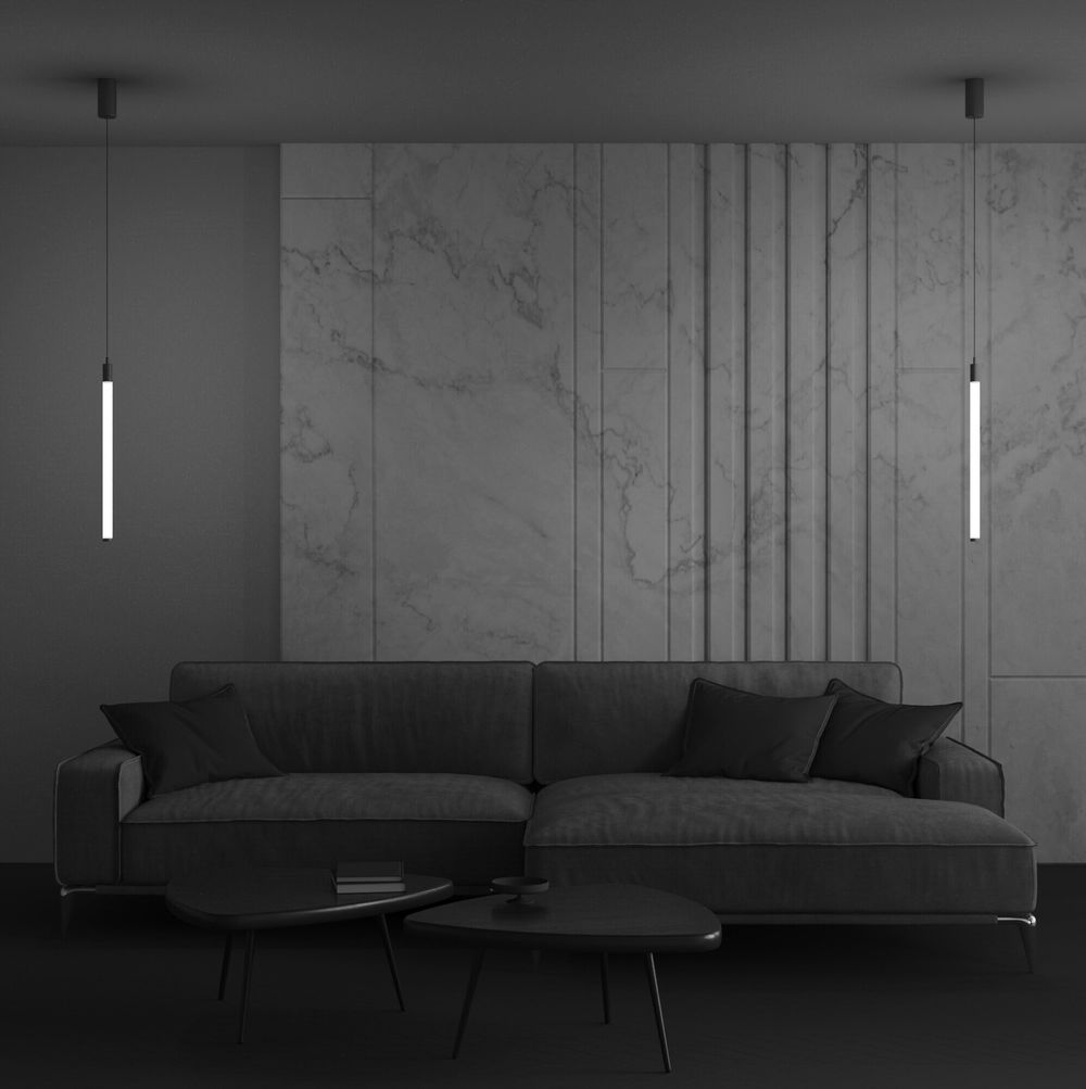 Светильник светодиодный подвесной Maytoni Ray P022PL-L10MG3K