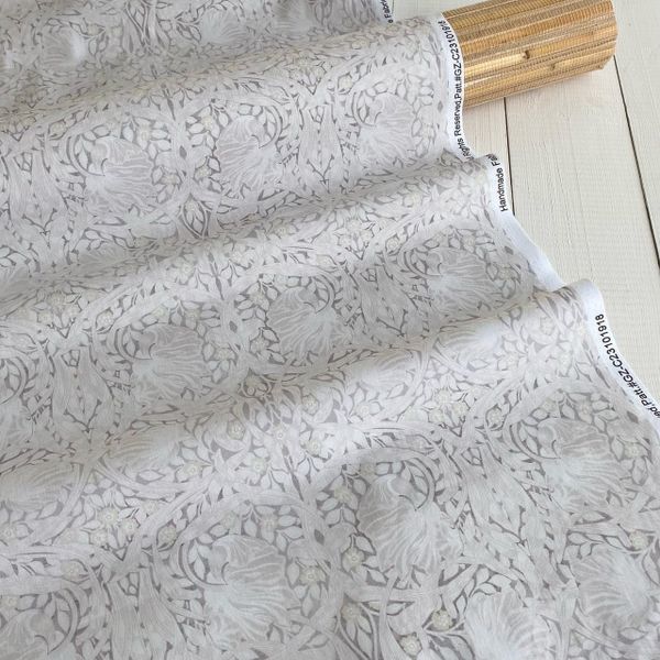 Pimpernel #2, серый,  Моррис, отрез 80 см, 100% хлопок Handmade Fabrics 3