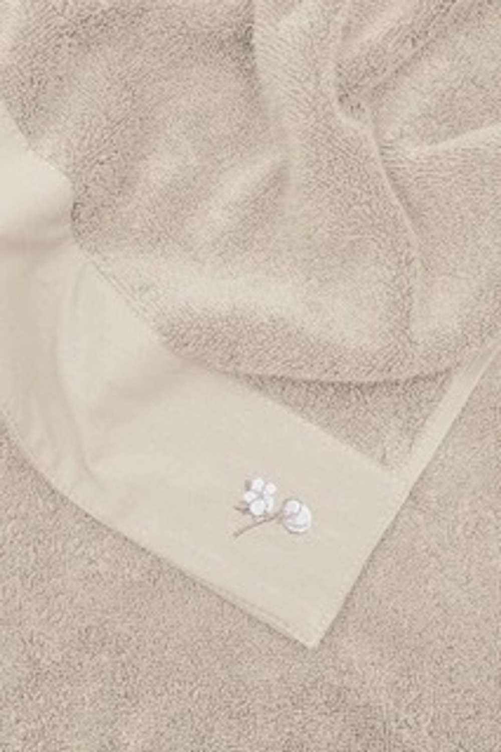 Полотенце из органического хлопка Pure Cotton 50х90 бежевый