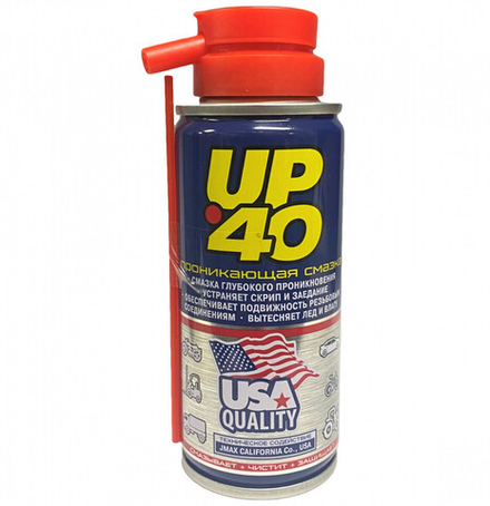 Смазка проникающая UP-40 100мл CIty Up