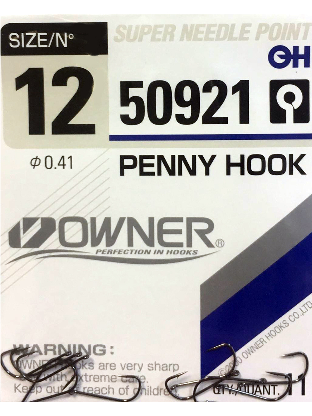 Крючки Owner 50921 Penny Hook
