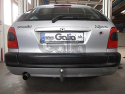 Фаркоп оцинкованный Galia C016A для Citroen XSARA 1998-2005(паспорт и сертификат в комплекте)(без электрики)