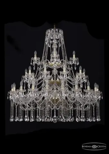 Подвесная люстра Bohemia Ivele 1413/20+10+5/460/3d/G