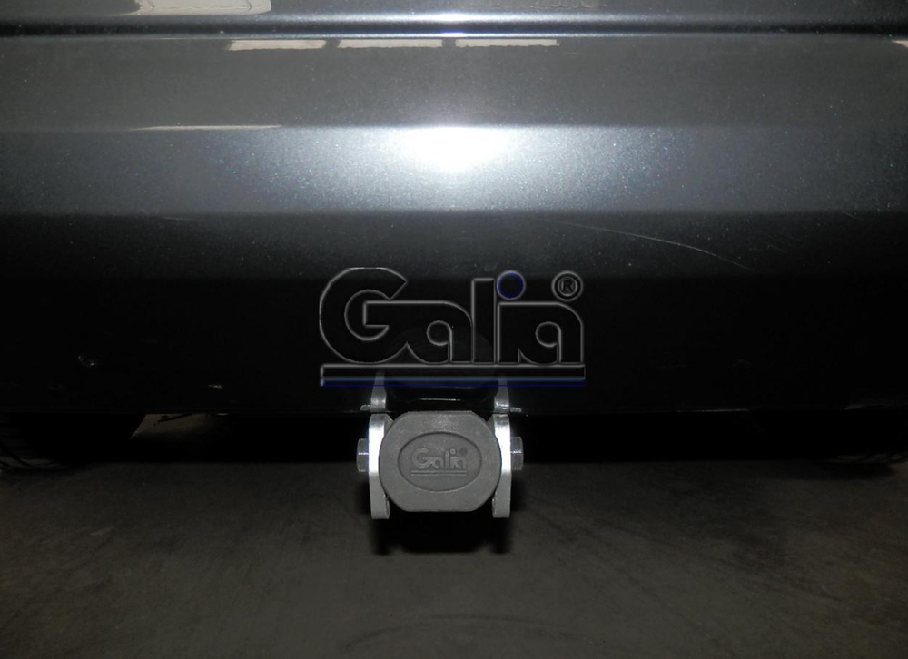 Фаркоп оцинкованный Galia S086C для Skoda Octavia II седан/универсал 2005-2013, Skoda Octavia Scout 2008-2013(паспорт и сертификат в комплекте)(без электрики)