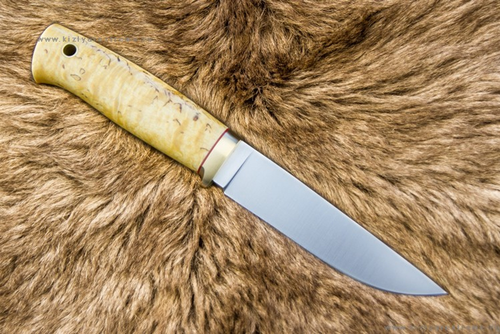 Туристический нож Джек 440С Карельская Берёза