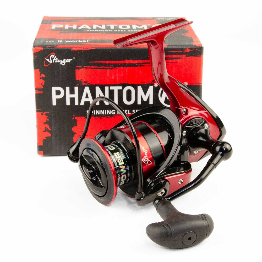 Катушка безынерционная Stinger Phantom NS 3500 (5+1BB, мет. шпуля)