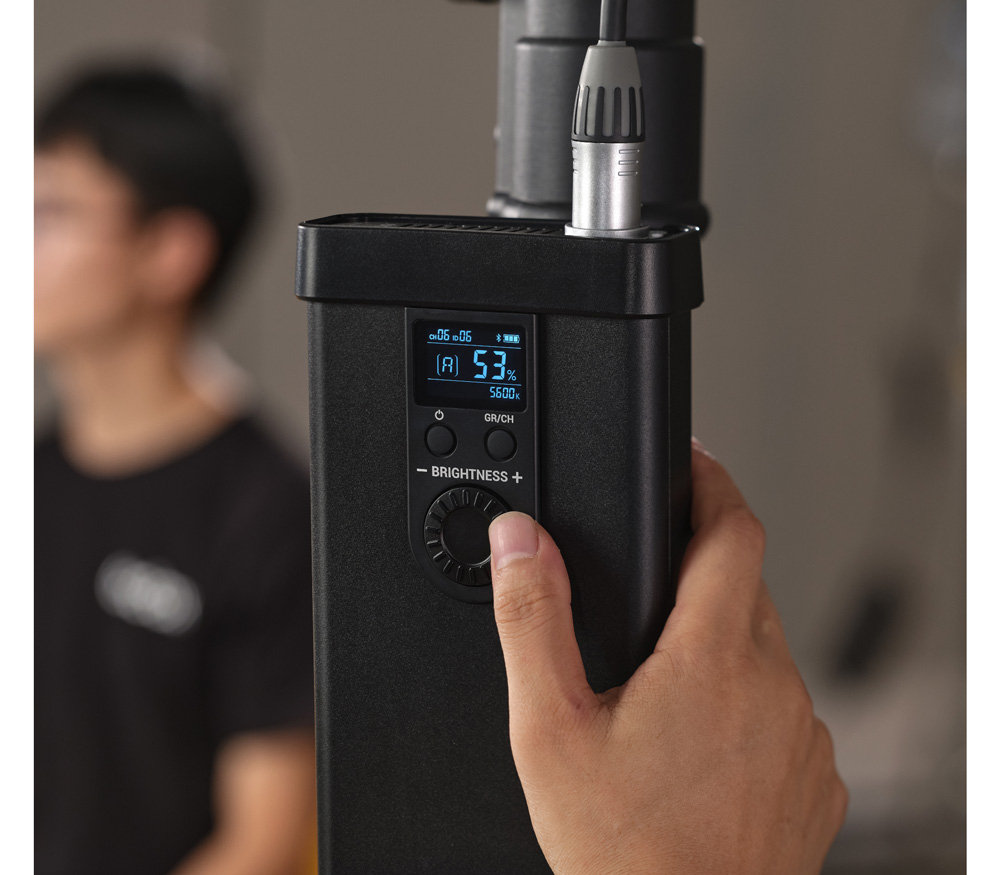 Осветитель Godox VL300II, светодиодный, 320 Вт, 5600К