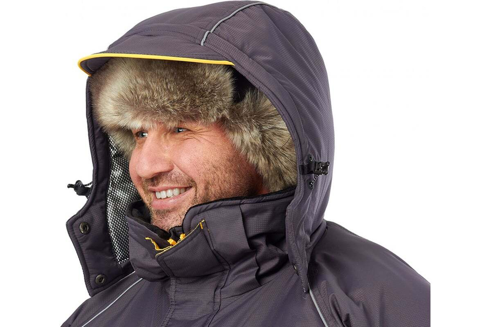 Костюм Grayling "Камчатка 2020", таслан (Серо-желтый)