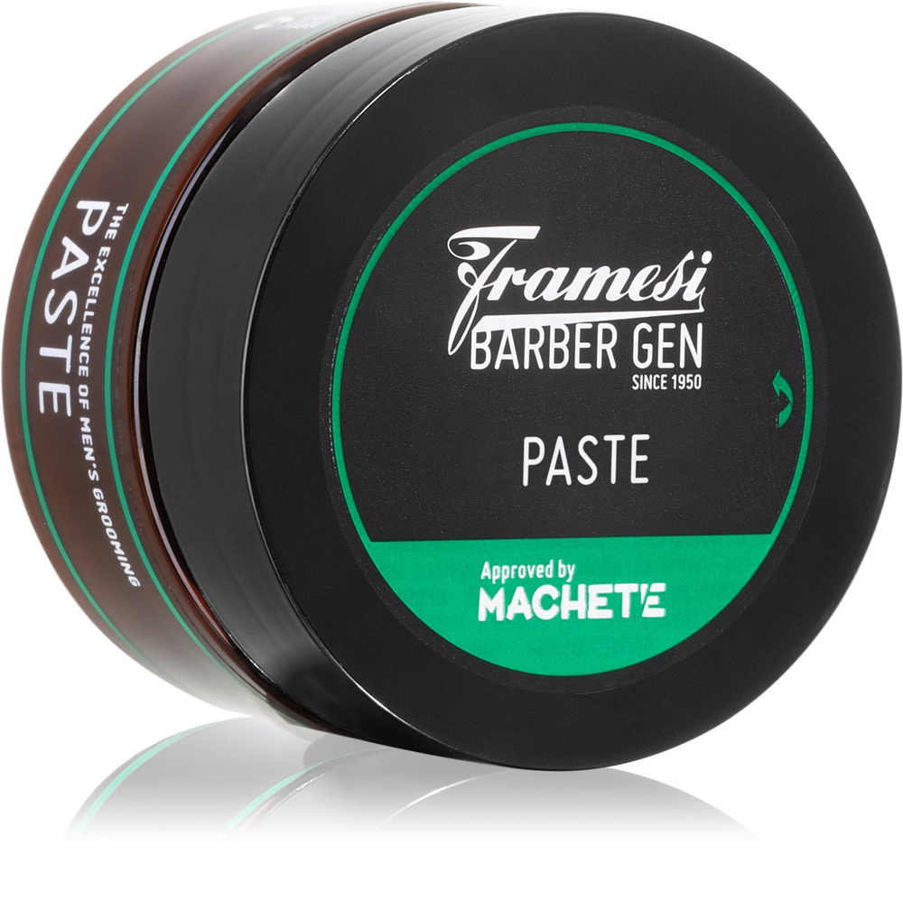 Framesi Barber Gen Paste - Сильно фиксирующая паста для укладки с матовым эффектом /   100  ml  / GTIN 8032505872457