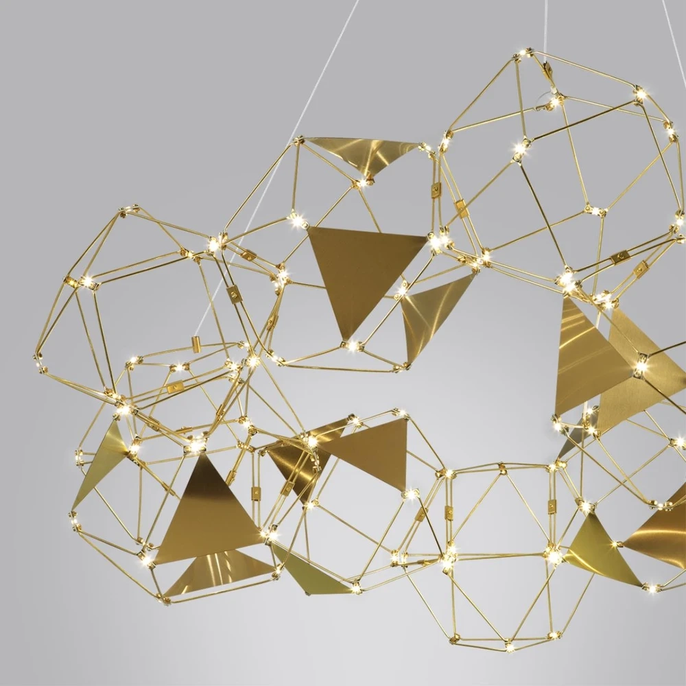 Подвесная люстра Odeon Light TRELLIS 5086/56L