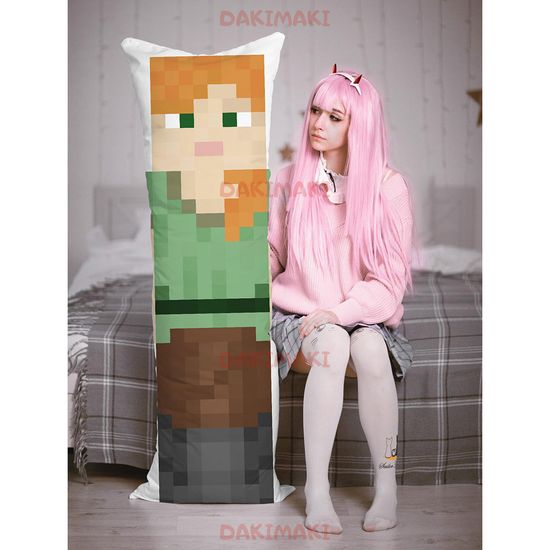 Дакимакура Алекс Майнкрафт | Minecraft арт. 1221