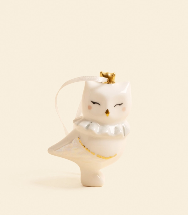 Елочная игрушка — Совуля mini | Reveri