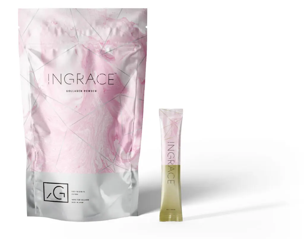 Ingrace Collagen Powder.
