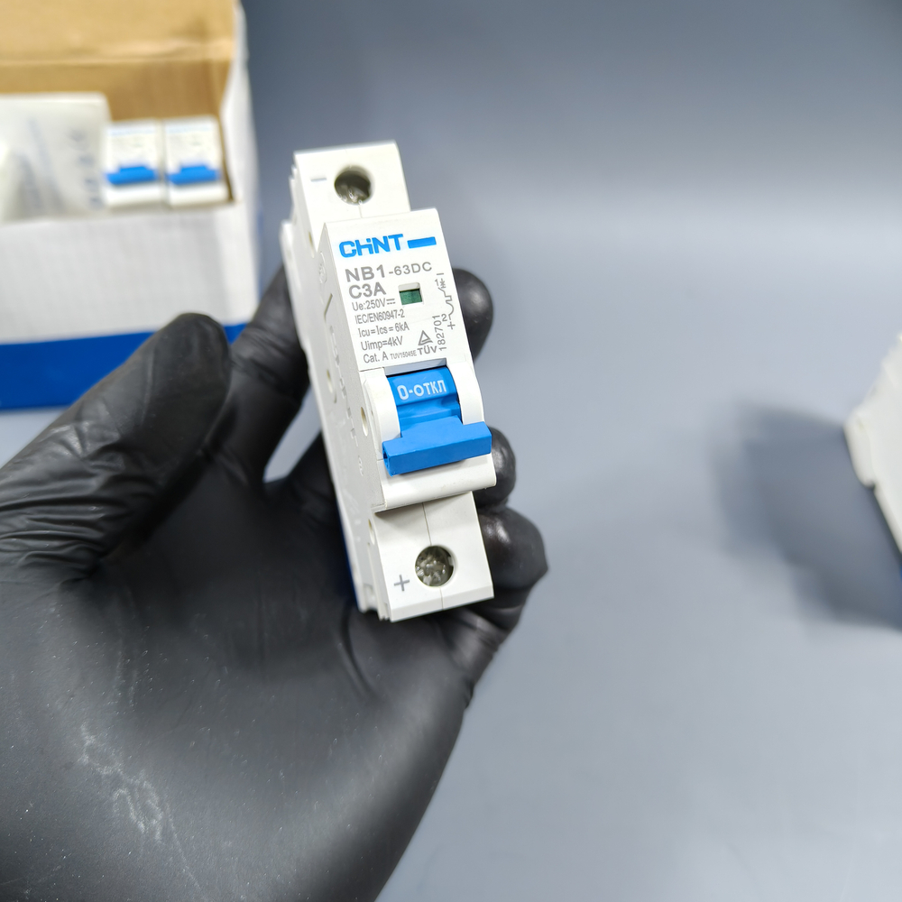 Автоматический выключатель C3A / 4A / 20A Chint
