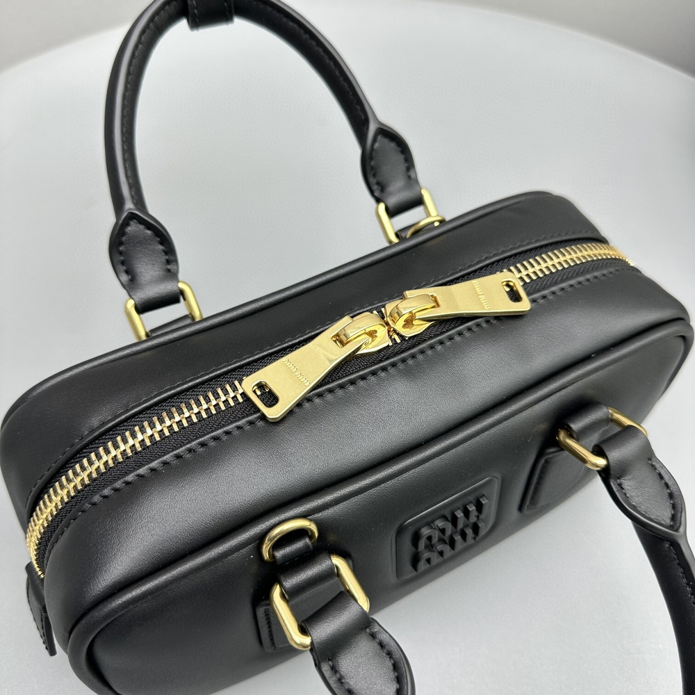 Miu Miu Arcadie Leather Bag 22 cm