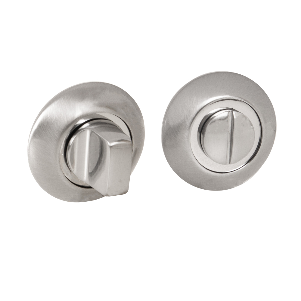 Ручка поворотная BK6.R.RM54 (BK6 RM) SC/CP-16 матовый хром/хром