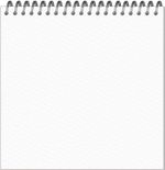 Скетчбук А5, 12л, на гребне, пл. 300гр, 100% целлюлоза, белая бумага, Полином Quadro Big