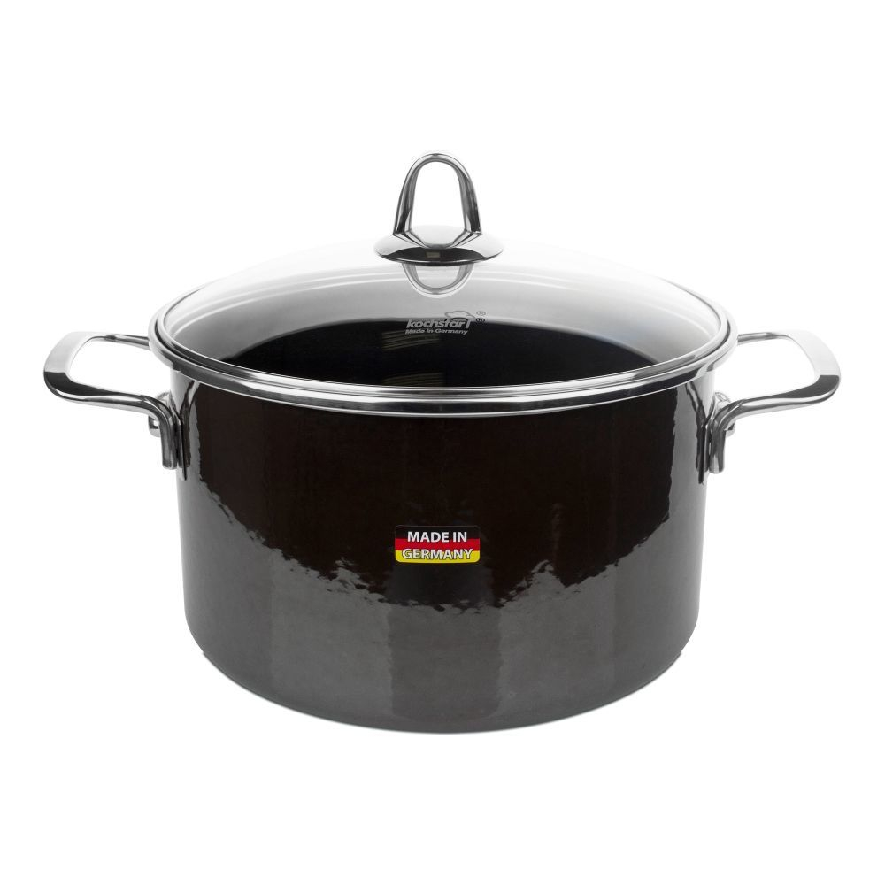 Кастрюля 6.1л Kochstar Metallica Solid Onyx Германия