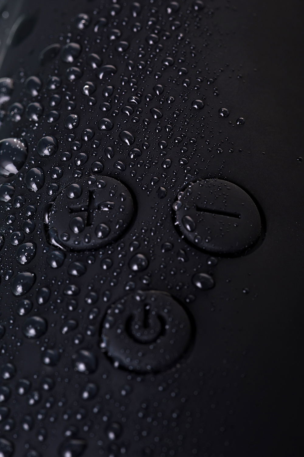 Вибратор с ротацией Waname Tornado черный 25 см