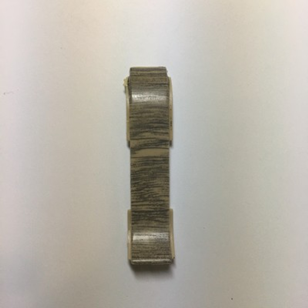 Соединитель к плинтусу "LIDER-62" 323 Вяз горный