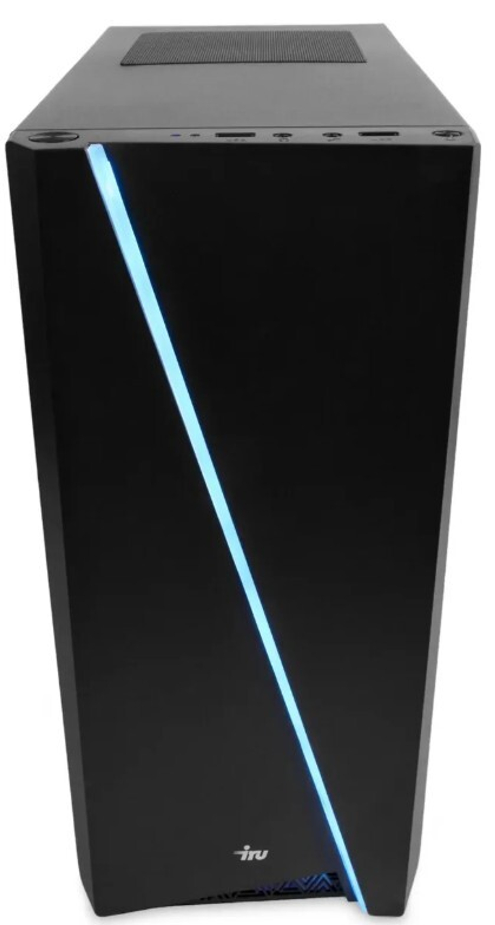 Системный блок iRu Game 320A5GE AMD Ryzen 5, 6 ГБ, 512 Гб, nVidia GeForce RTX 3050,  ОС Не установлена