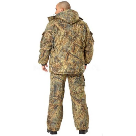 Костюм "Акватика " утепл. кур+п/к (камыш)