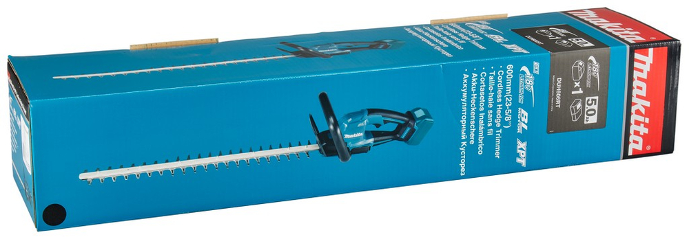 Ножницы-кусторез аккумуляторные MAKITA DUH606RT