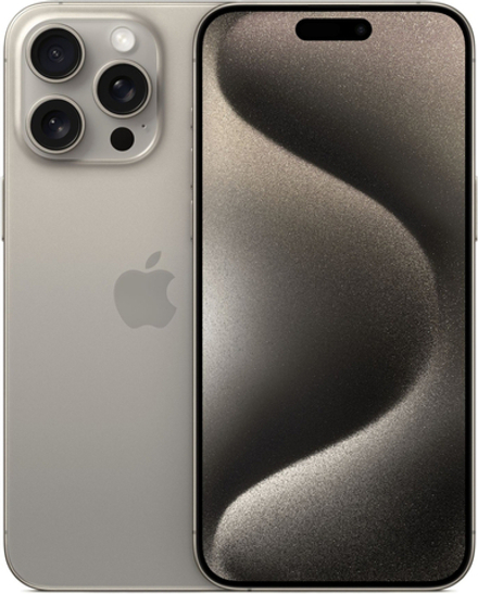 Apple iPhone 15 Pro Max 256gb Натуральный Титан nano SIM + eSIM