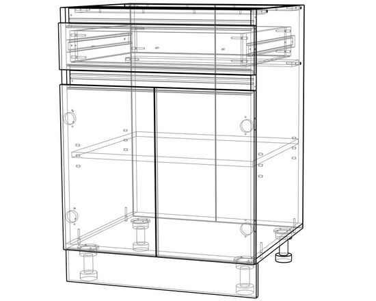 Стол кухонный ДЕСТИНИ-384