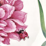 Ваза овальная Пионы