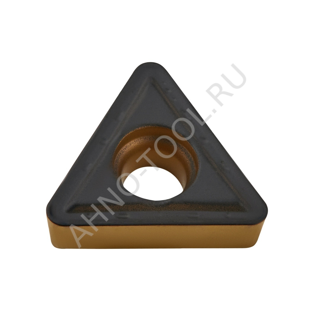 Пластина твердосплавная ISO TCMT110208-PMA ACP10E AHNO по стали, чистовая