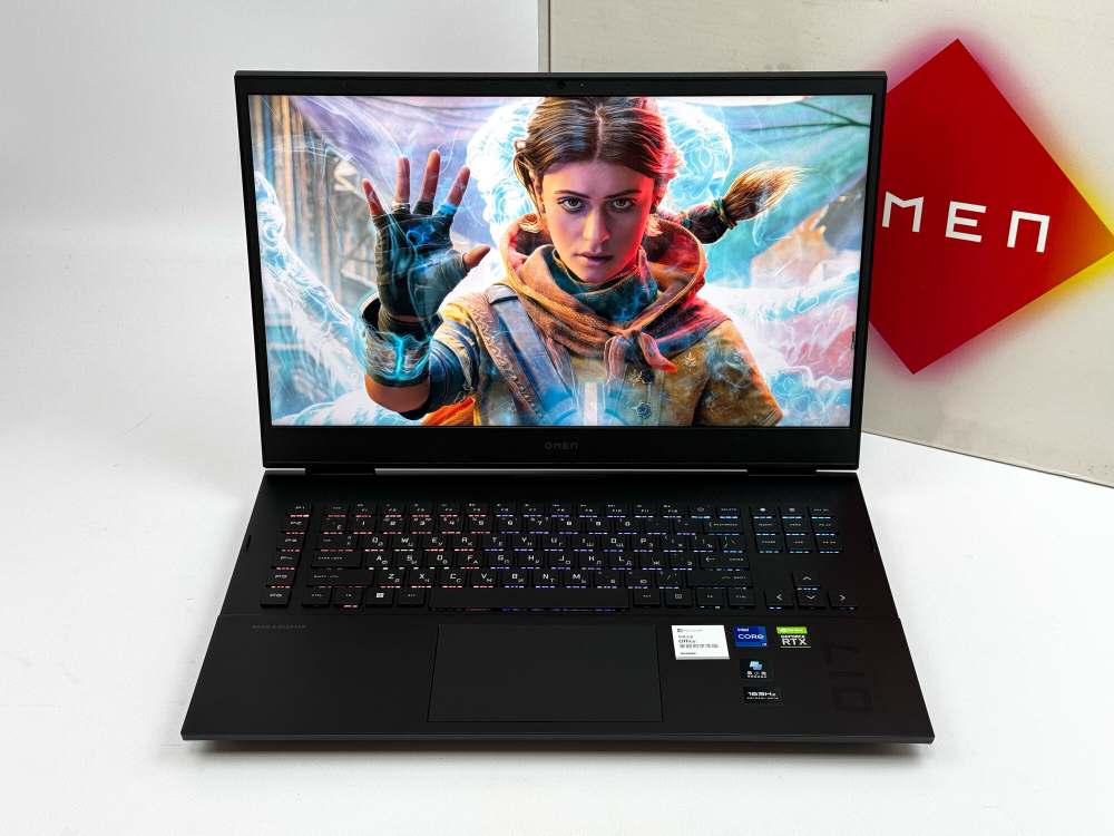 17.3" Игровой ноутбук HP Omen RTX 3080 Ti / Intel Core i7-12700H / 16GB / 1TB/ 2.5K / 165Hz / Win11 / RU-EN клавиатура