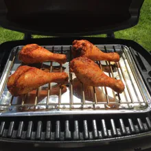 Гриль электрический Weber Q 1400, тёмно-серый