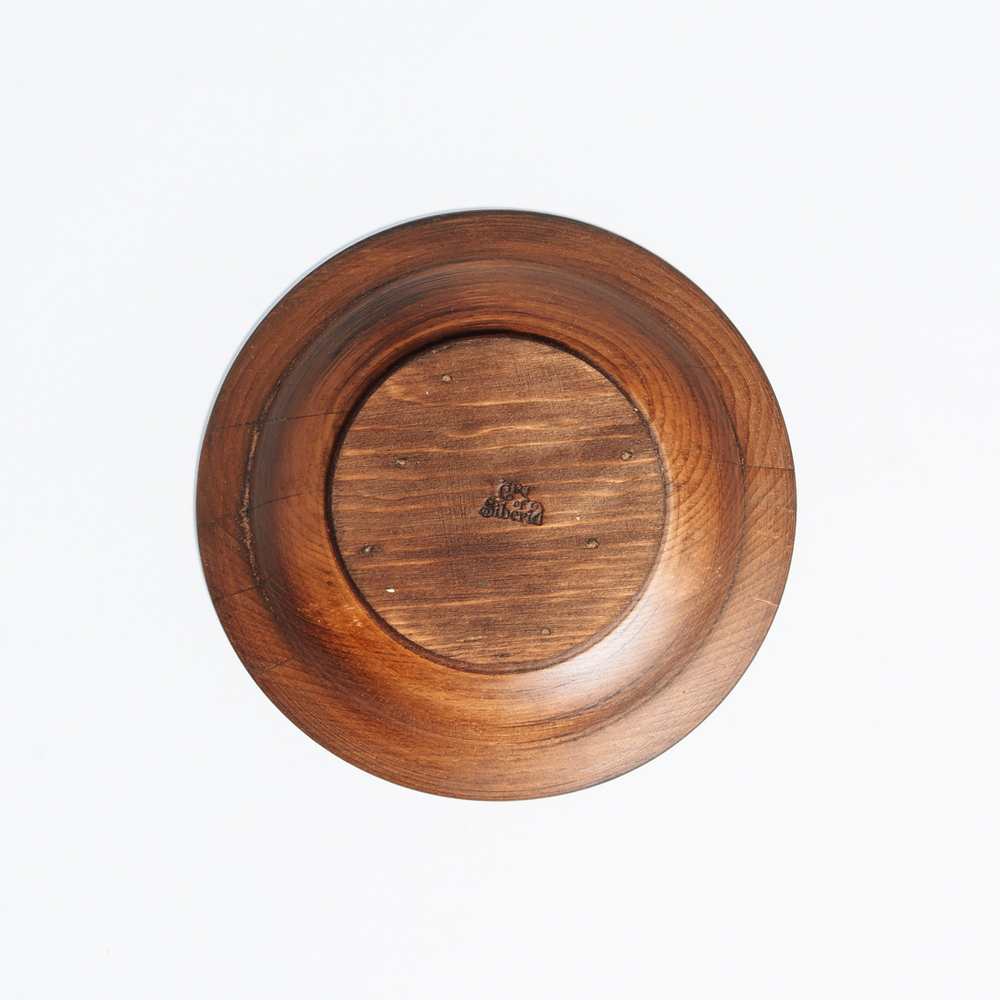 Набор деревянных тарелок Art of Siberia из сибирского кедра 3 шт. TN41