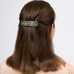 Заколка для волос Clara Bijoux G40614 BR/G