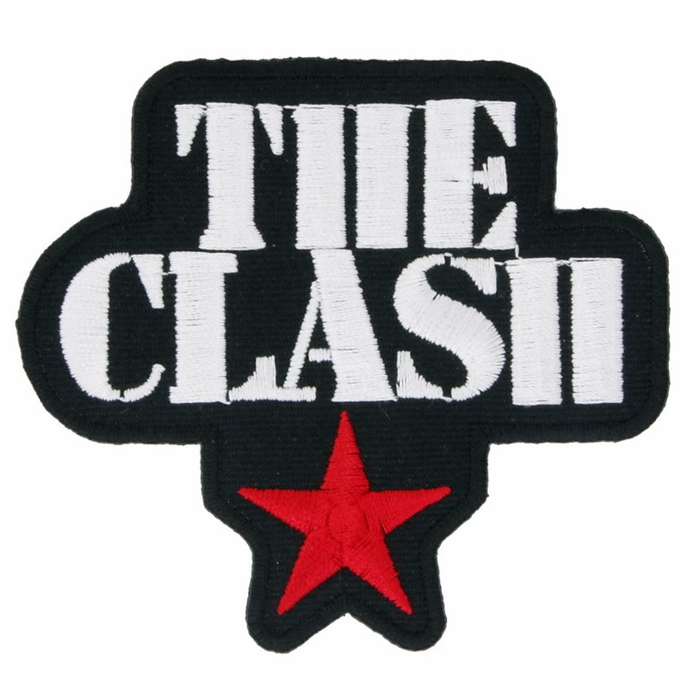 Нашивка The Clash