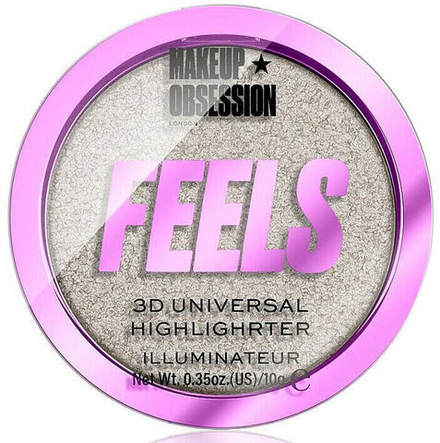 Highlighter für das Gesicht - Makeup Obsession Feels 3D Universal Highlighter 24K