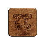 Набор подставок под кружки "История авиации"